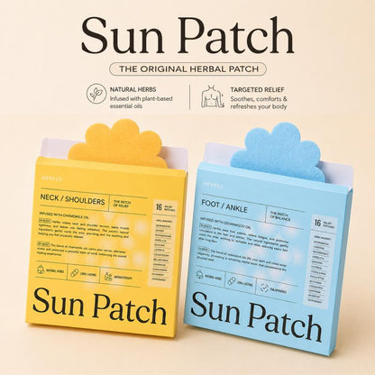 Warming Relief Patches - Scented Natural Heat For Muscle & Period Comfort