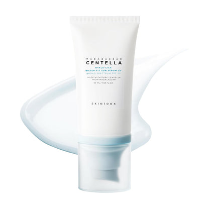 Hydrating Sunscreen Serum - Water-Fit Formula For Lightweight Daily UV Protection