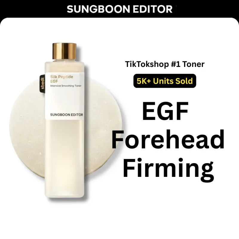EGF Firming Toner - EGF & PDRN Complex For Smoother, Plumper-Looking Skin