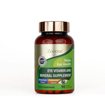 Eye Vitamin Supplement - 6-Nutrient Lutein Support For Daily Vision Comfort