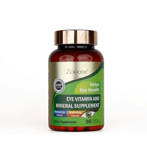 Eye Vitamin Supplement - 6-Nutrient Lutein Support For Daily Vision Comfort