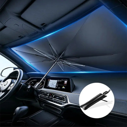 Beat The Heat Before You Drive--Block harsh sunlight, help reduce interior heat, and keep your parked car more comfortable in seconds