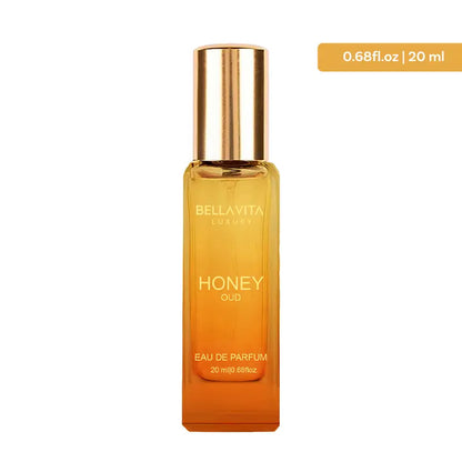 Honey Oud Eau de Parfum – Warm Gourmand-Woody Scent For Lasting Elegance