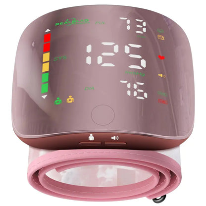 Digital Wrist Blood Pressure Monitor - One-Touch Monitoring For Easy At-Home Checks