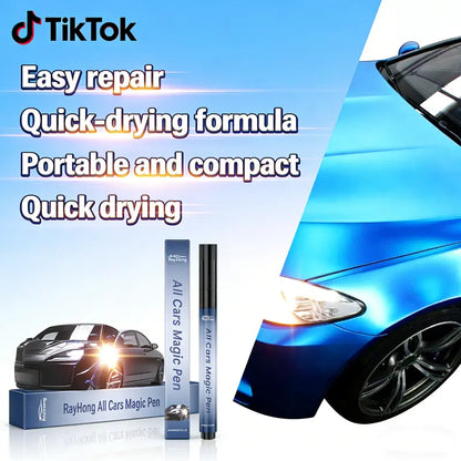 Car Scratch Repair Pen - Quick Touch-Up Formula For Smoother-Looking Paint