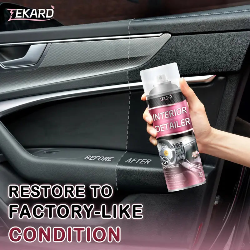 Car Detailer Spray - Waterless Clean & Protect for a Factory-Like Finish