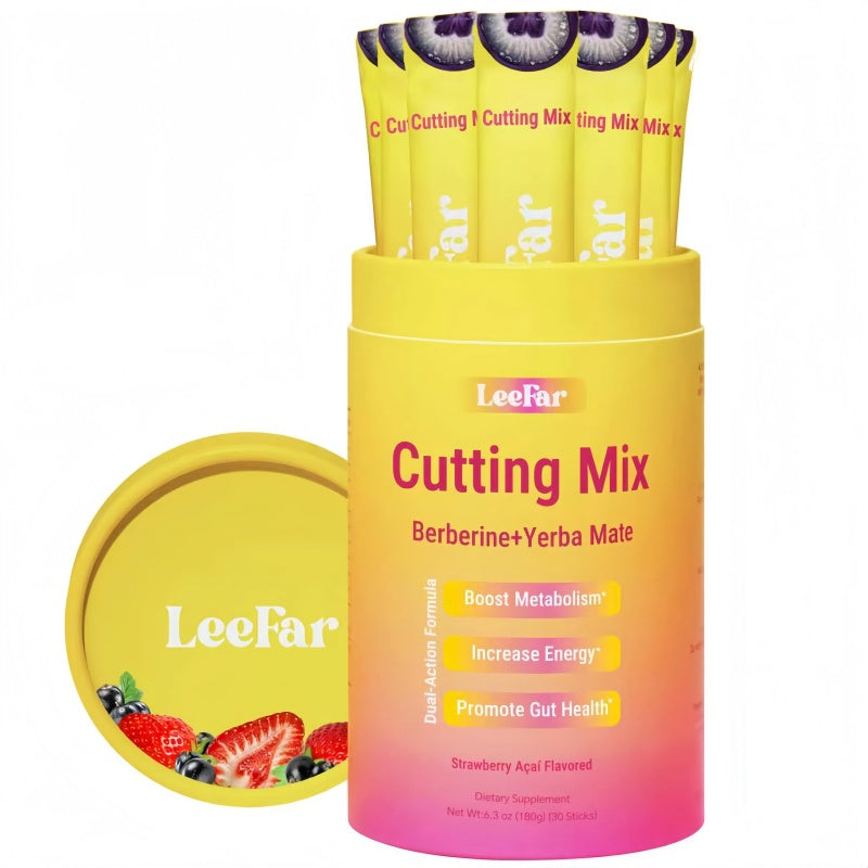 Berberine Drink Mix – Single-Serve Formula For Daily Energy & Gut Wellness