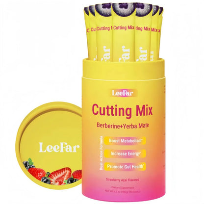 Berberine Drink Mix – Single-Serve Formula For Daily Energy & Gut Wellness