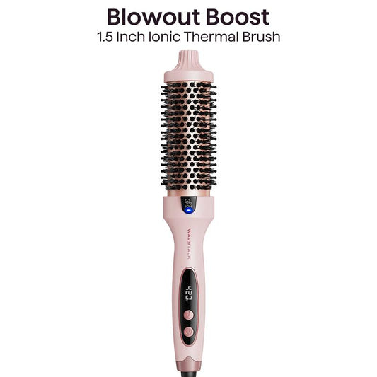 Thermal Styling Brush – Ionic Heat for Smooth, Voluminous Blowouts