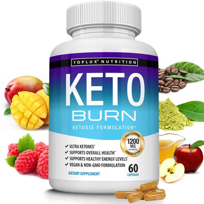 🎁 BUY 1 GET 1 FREE - Natural 1200mg Ultra Ketosis Formula for Clean Energy & Fat Metabolism