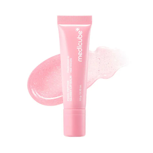 Glass Lip Balm - PDRN Peptide Formula For Dewy Hydrated Lips