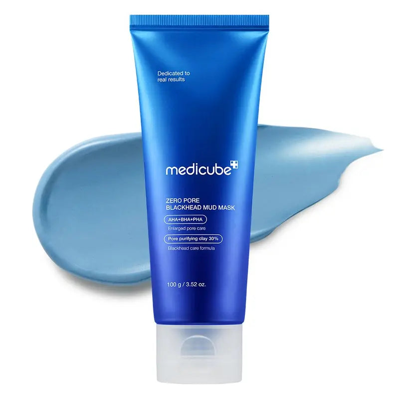 3-Minute Blackhead Mud Mask-Deep Pore Cleansing For Smoother-Looking Skin