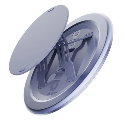 Magnetic Phone Grip - 360° Rotating Stand For Hands-Free Use