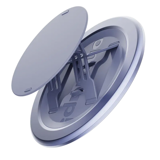 Magnetic Phone Grip - 360° Rotating Stand For Hands-Free Use