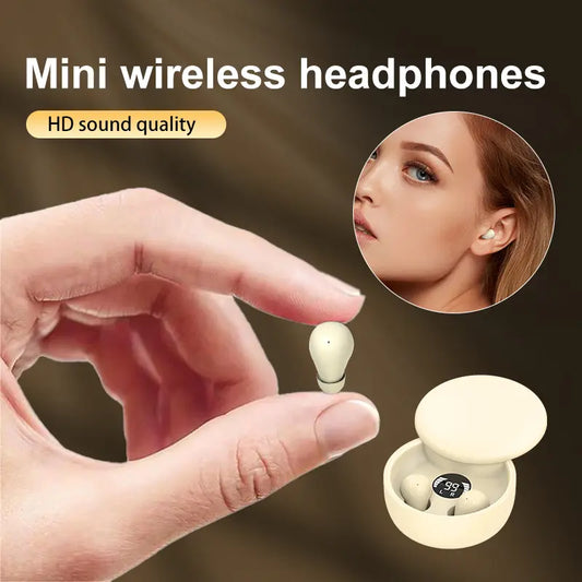 Mini Invisible Earbuds - Ultra-Compact Fit For Discreet Wireless Listening