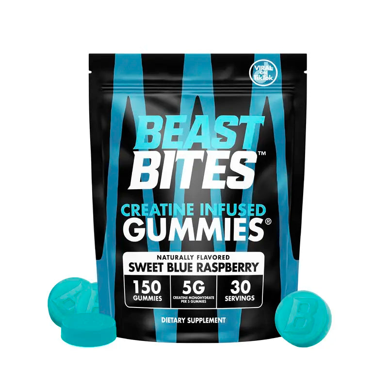 Creatine Gummies - 5g Creatine Monohydrate For Strength Support