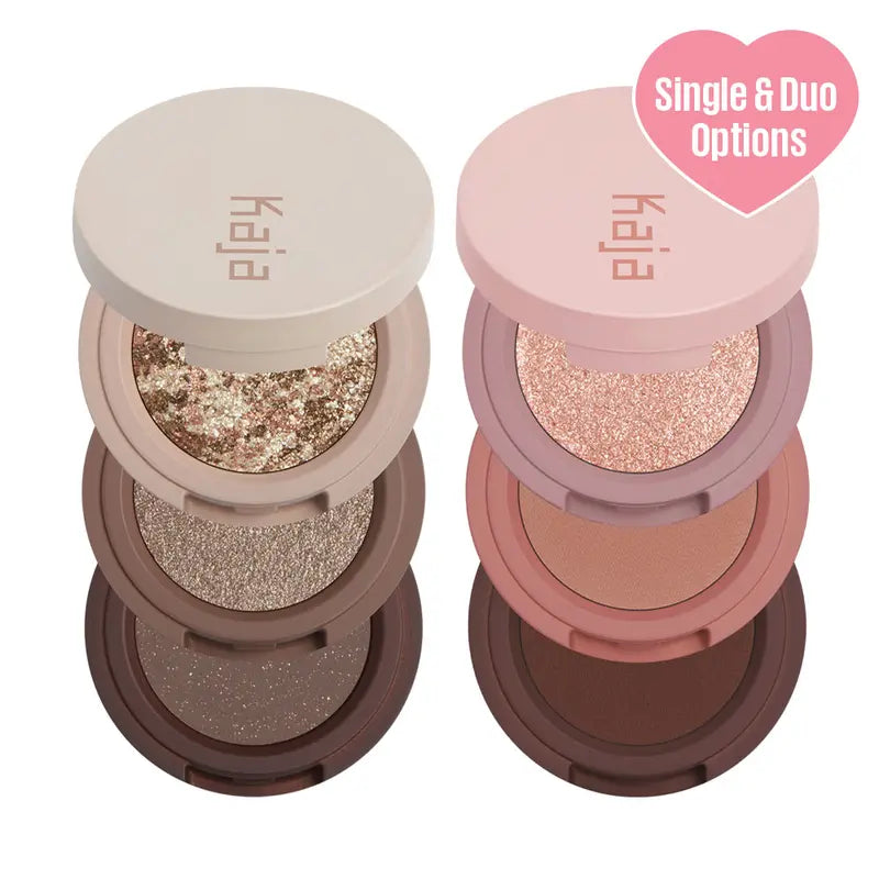 3-Shade Eyeshadow Stack - Effortless Eye Looks In Seconds