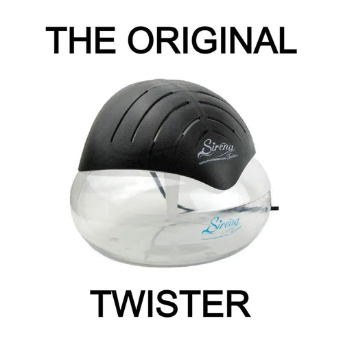 Water-Based Air Purifier - Swirling Water Filtration For Fresher, Better-Smelling Rooms