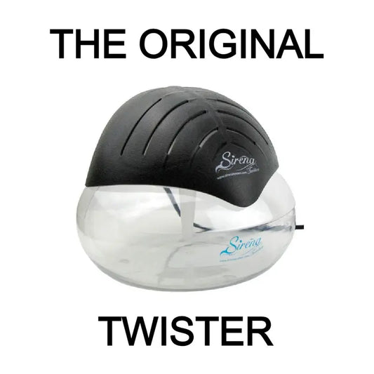 Water-Based Air Purifier - Swirling Water Filtration For Fresher, Better-Smelling Rooms