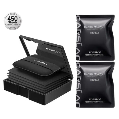 2-in-1 Oil Blotting Setting Sheets - Blot & Set For A Fresh Matte Look