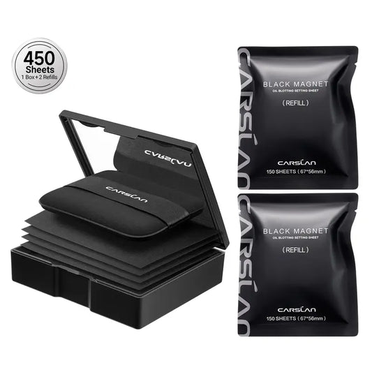 2-in-1 Oil Blotting Setting Sheets - Blot & Set For A Fresh Matte Look