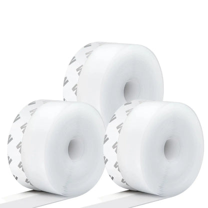 Door Weather Stripping Seal - Self-Adhesive Insulation Strip For Draft-Free Home Comfort