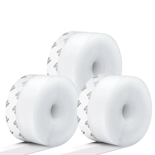 Door Weather Stripping Seal - Self-Adhesive Insulation Strip For Draft-Free Home Comfort