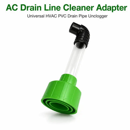 AC Drain Line Cleaner - Vacuum Powered For Fast Clog Removal