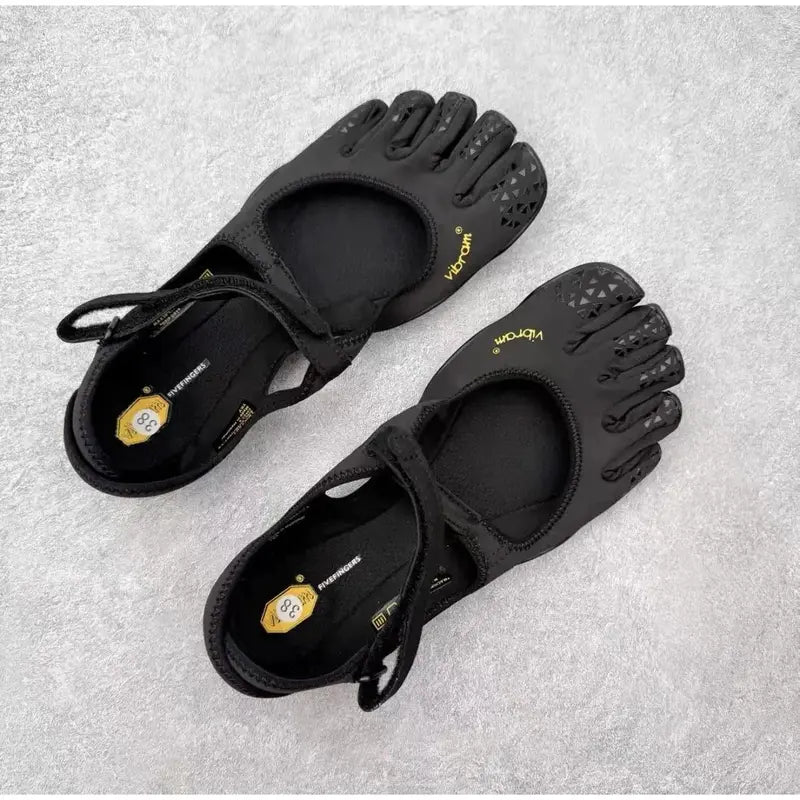 Five-Toe Yoga Shoes - Soft Non-Slip Sole for Natural Movement