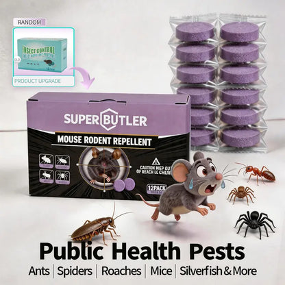 12-Pack Natural Peppermint Rodent
