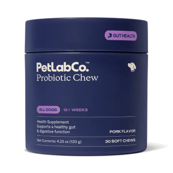 Dog Probiotic Soft Chews - Daily Gut Support for Healthy Digestion