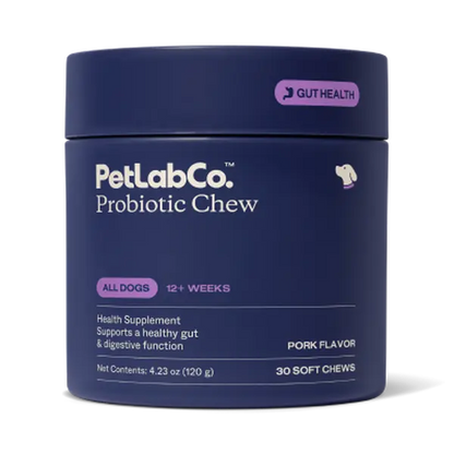 Dog Probiotic Soft Chews - Daily Gut Support for Healthy Digestion
