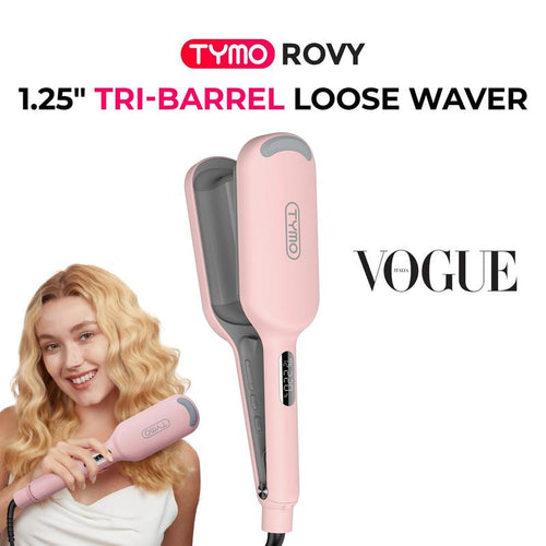 Deep Wave Hair Styler – One Clamp For Effortless Mermaid Waves