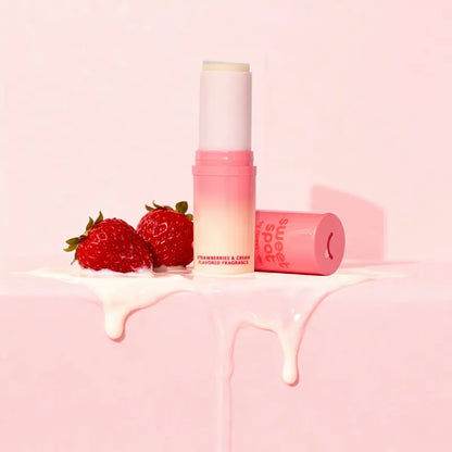 Flavored Solid Fragrance - Strawberry Cream Scent For Sweet Everyday Moments