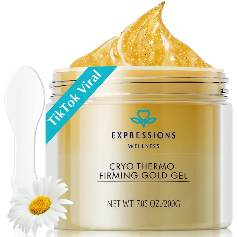 Body Firming Gold Gel - Cryo-Thermo Action For Smoother, Firmer-Looking Skin