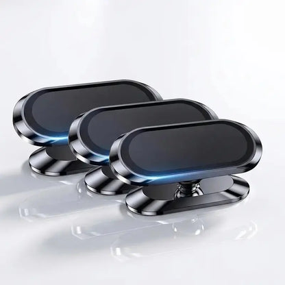 Magnetic Car Phone Holder - One-Touch Magnetic Mount For Hands-Free Navigation