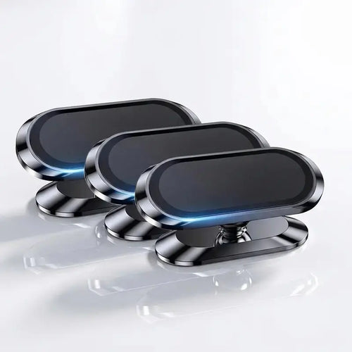 Magnetic Car Phone Holder - One-Touch Magnetic Mount For Hands-Free Navigation
