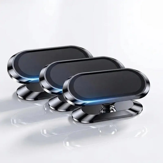 Magnetic Car Phone Holder - One-Touch Magnetic Mount For Hands-Free Navigation