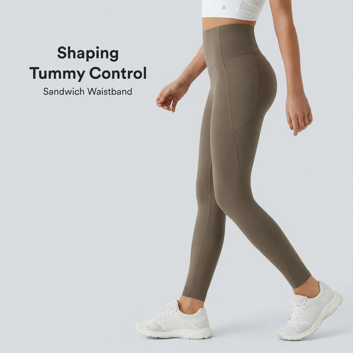 Shaping Leggings - High-Waist Support For A Smoother Fit
