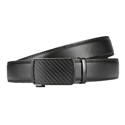 Men’s Ratchet Belt – Micro-Adjust Fit Without Traditional Belt Holes