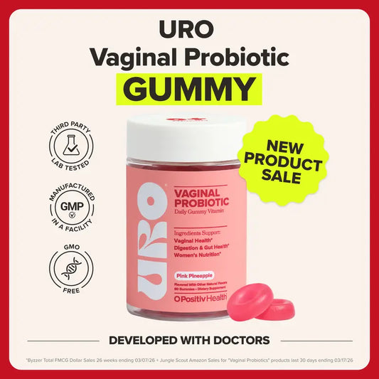 Vaginal Probiotic Gummies - Prebiotic + Probiotic Support For Daily pH Balance