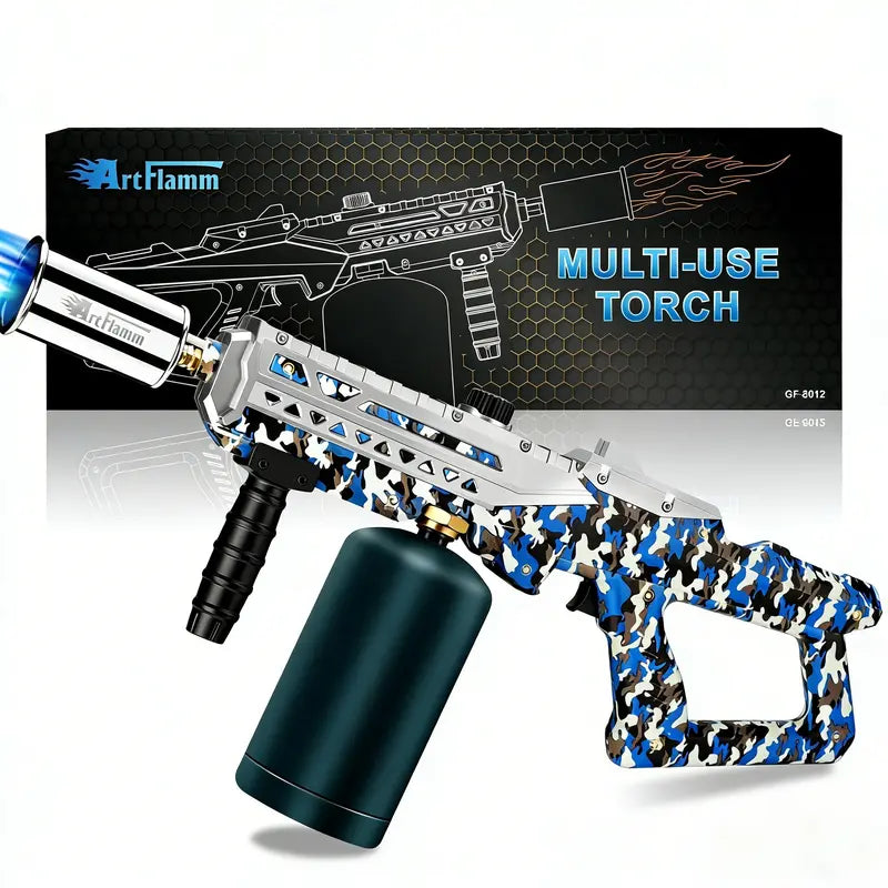 🔥 Power Flame Torch（Not included gas tank) - Fast Fire Starting For BBQ & Outdoor Adventures
