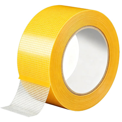 Heavy-Duty Double-Sided Tape - Fiberglass Reinforced Grip For Fast Home Fixes