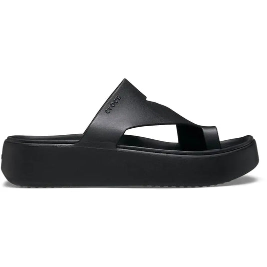 Toe Loop Platform Sandals - Lightweight Cushion Design For Effortless Everyday Comfort