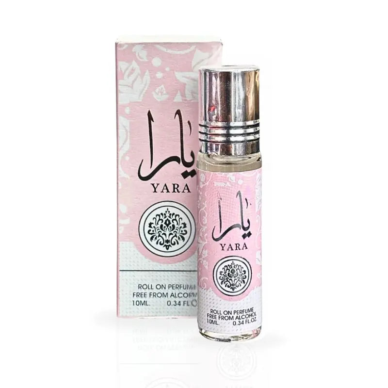 Long-Lasting Sweet Floral Perfume Oil