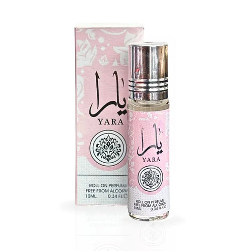 Long-Lasting Sweet Floral Perfume Oil