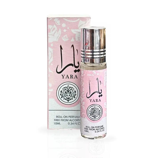 Long-Lasting Sweet Floral Perfume Oil
