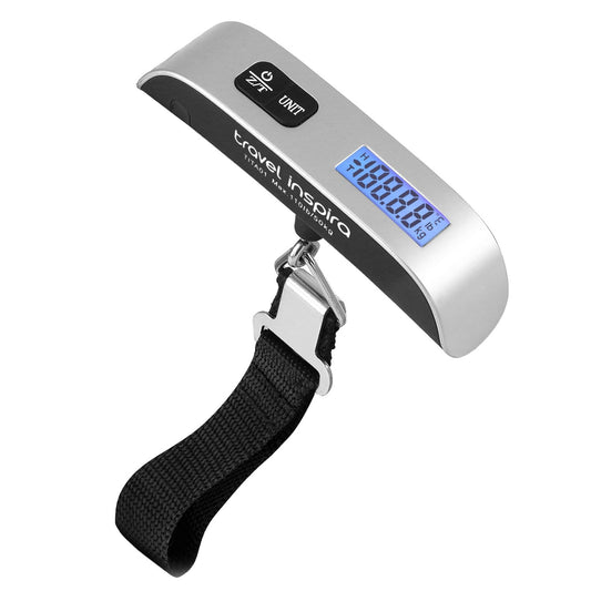 Never Pay Overweight Baggage Fees Again With This Ultra-Precise Digital Luggage Scale