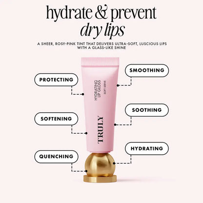 Hydrating Lip Gloss - Hyaluronic Acid Infused Shine For Soft, Glossy Lips