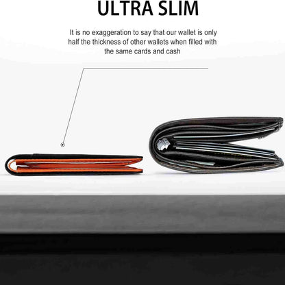 Slim RFID Wallet – Ultra-Thin Carry Without the Bulk